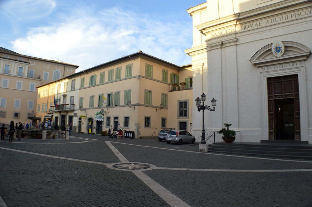 Castel Gandolfo - Kirche