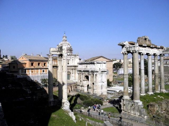 Rom - Forum Romanum