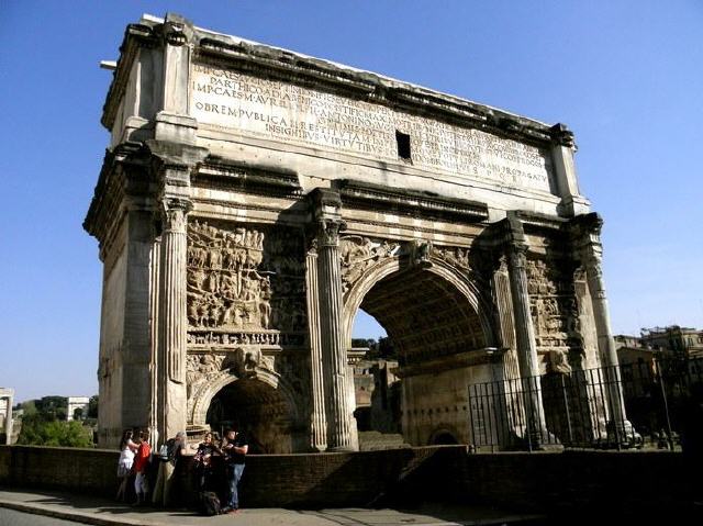 Rom - Forum Romanum