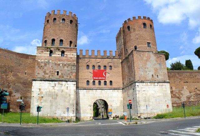 Rom - Porta San Sebastiano