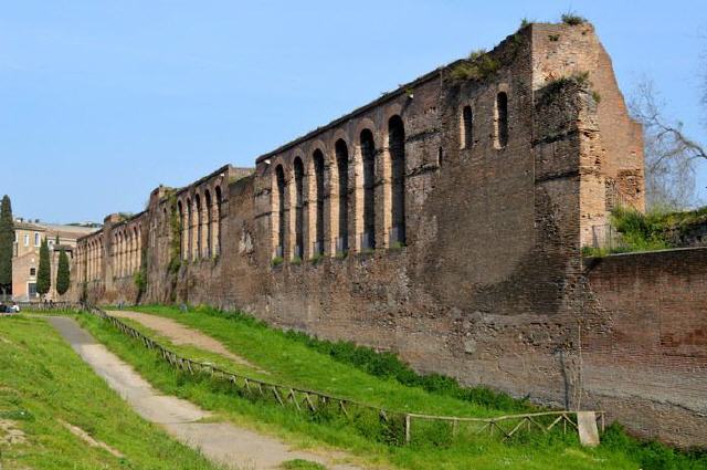 Rom - Aurelianische Stadtmauer