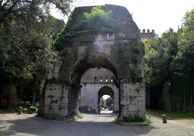 Rom - Porta San Sebastiano