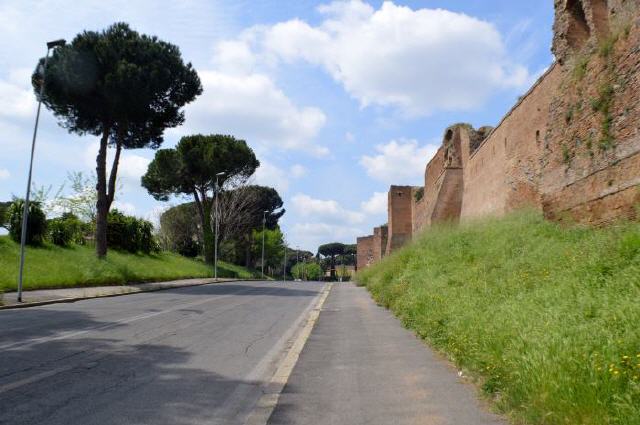 Rom - Aurelianische Stadtmauer