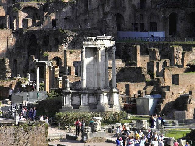 Rom - Forum Romanum