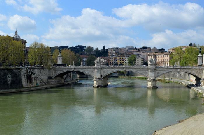 Rom - Tiberbrücke