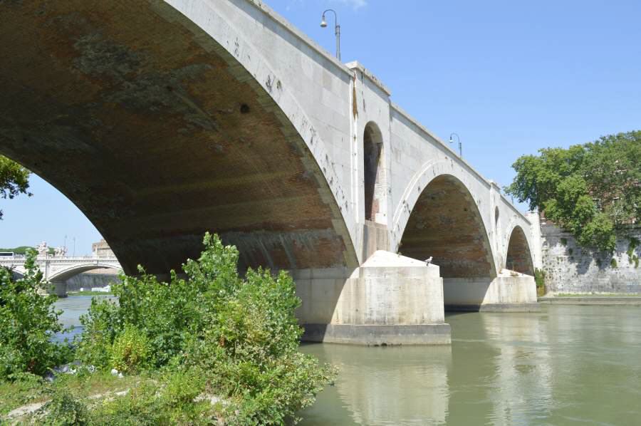 Rom - Tiberbrücke