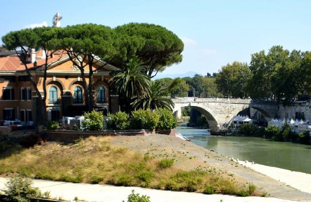 Rom - Isola Tiberina