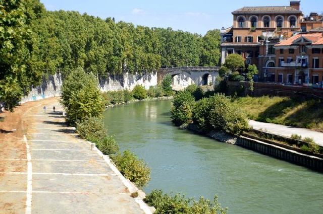 Rom - Isola Tiberina