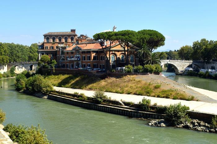 Rom - Isola Tiberina