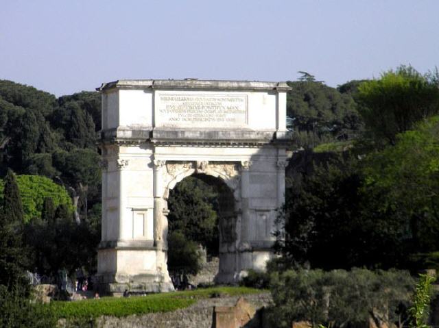 Rom - Forum Romanum