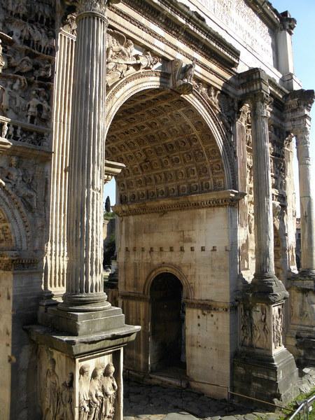 Rom - Forum Romanum