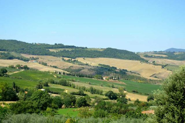 Montepulciano - Region Toskana