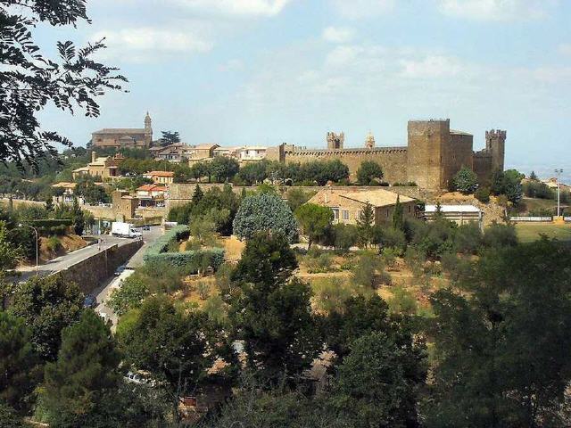 Montalcino - Region Toskana