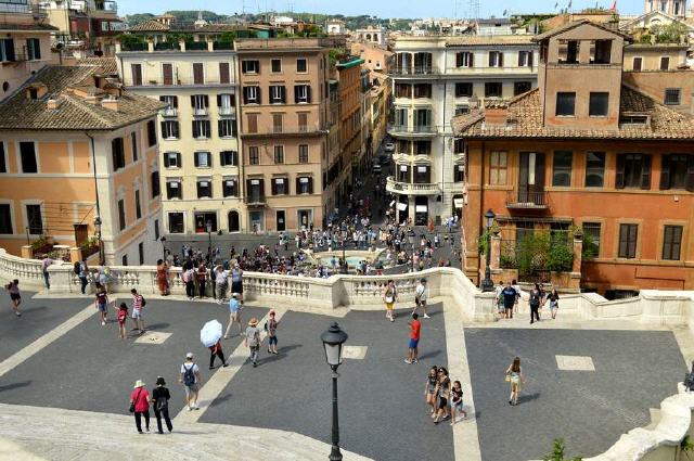 Rom - Piazza di Spagna