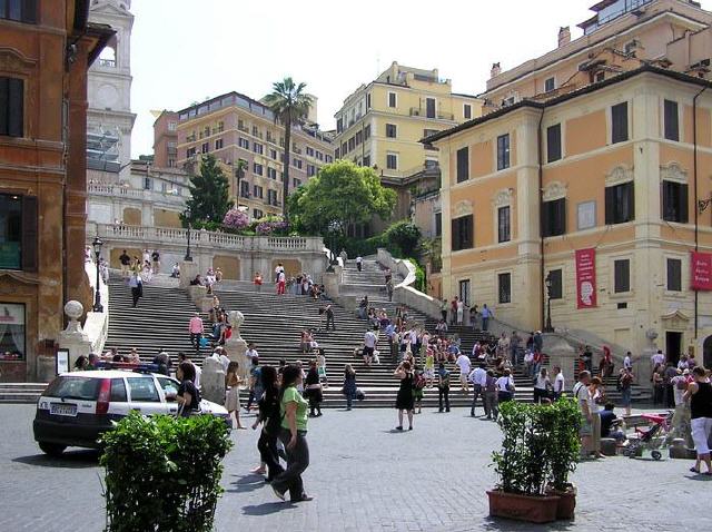 Rom - Piazza di Spagna