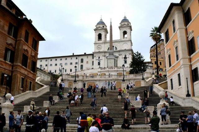 Rom - Piazza di Spagna