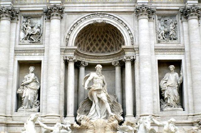 Rom - Fontana di Trevi