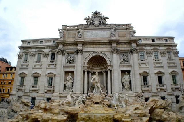 Rom - Fontana di Trevi