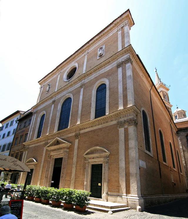 Rom - Chiesa Santa Maria dell' Anima