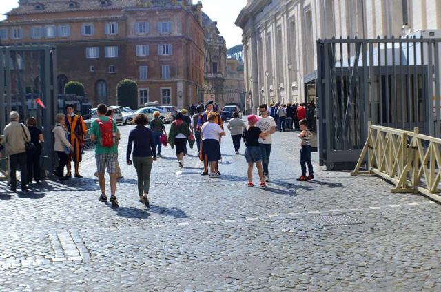 Vatikan - Deutscher Friedhof