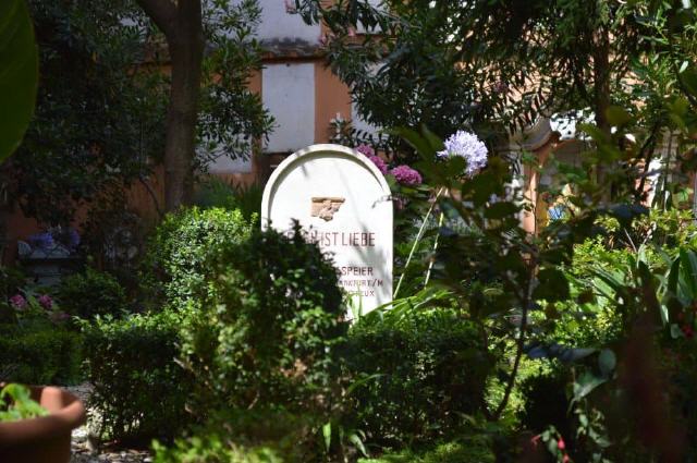 Vatikan - Deutscher Friedhof