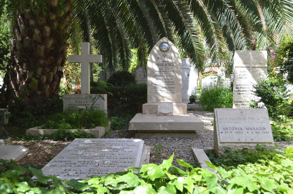 Vatikan - Deutscher Friedhof