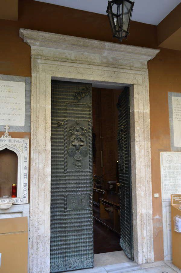 Vatikan - Deutscher Friedhof