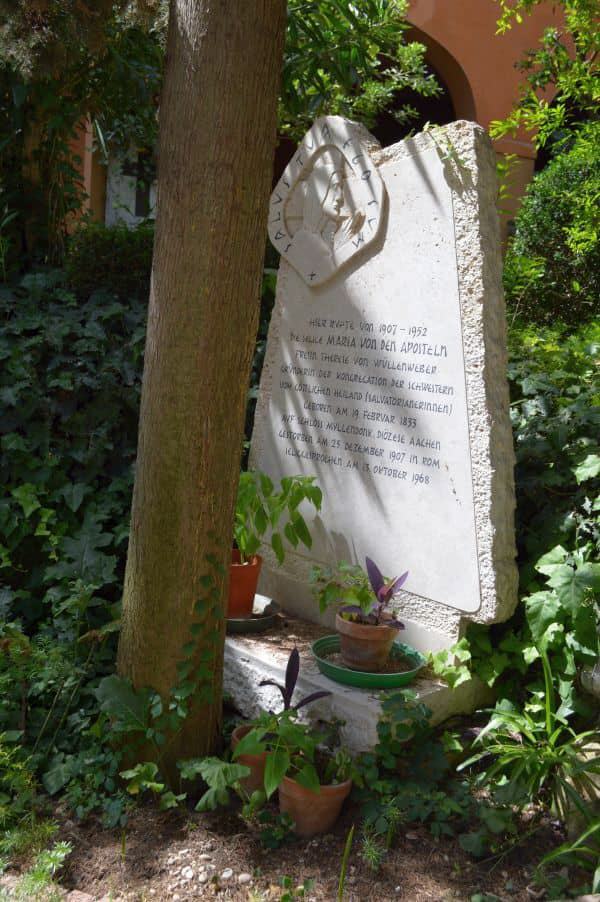 Vatikan - Deutscher Friedhof