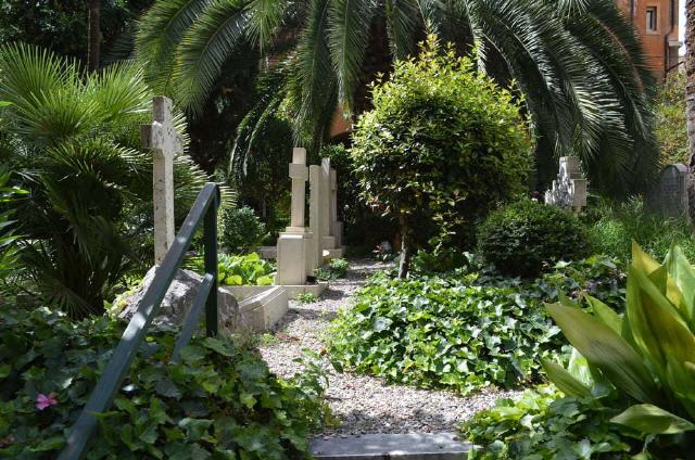 Vatikan - Deutscher Friedhof