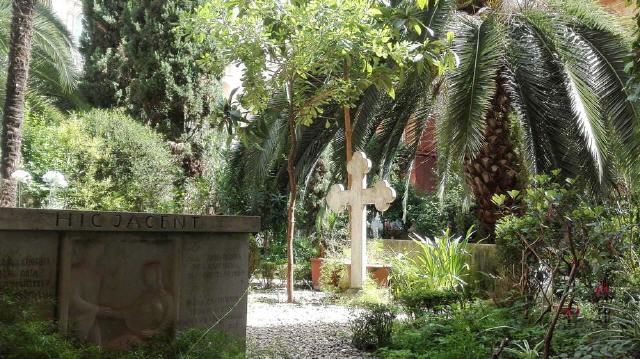 Vatikan - Deutscher Friedhof