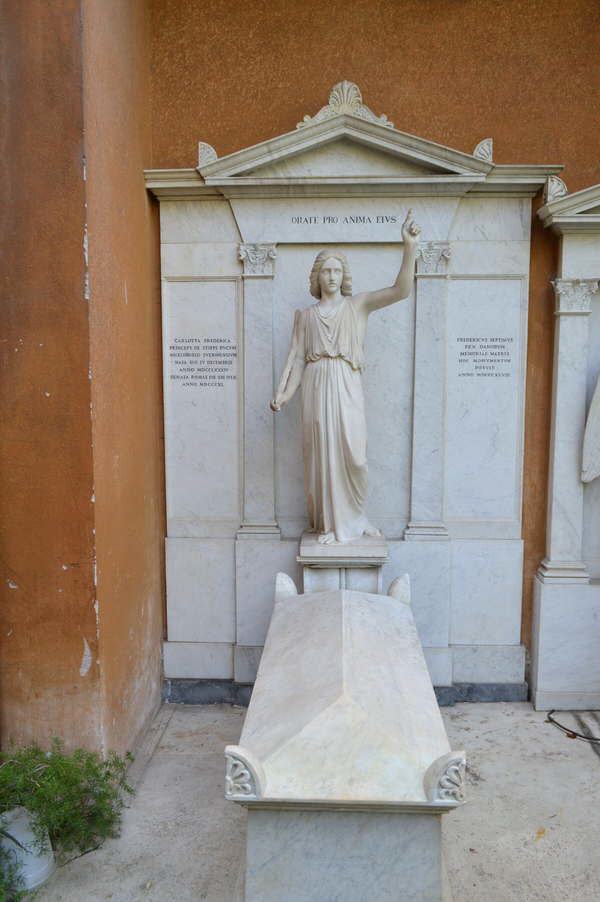 Vatikan - Deutscher Friedhof