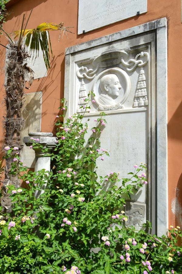 Vatikan - Deutscher Friedhof