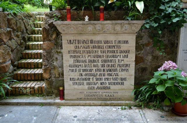 Vatikan - Deutscher Friedhof