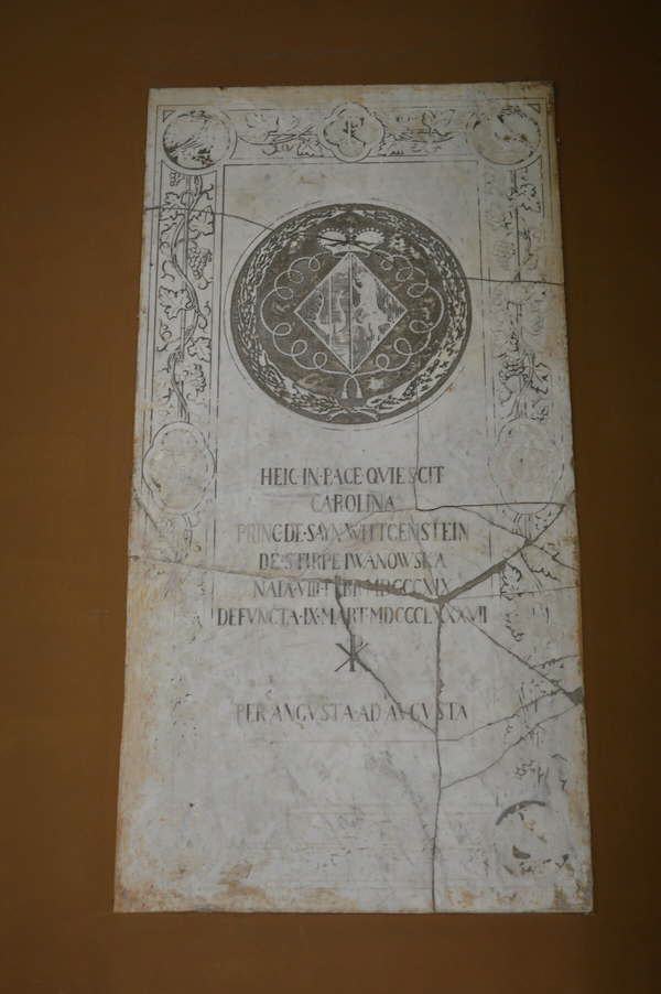 Vatikan - Deutscher Friedhof