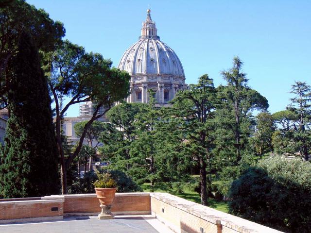 Vatikanische Gärten
