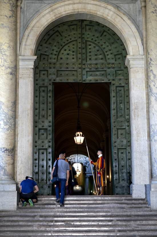 Vatikan - Tor zur Vatikanstadt