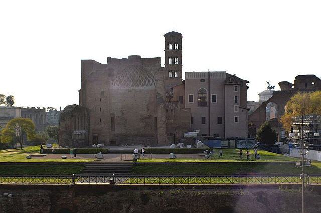 Rom - Forum Romanum