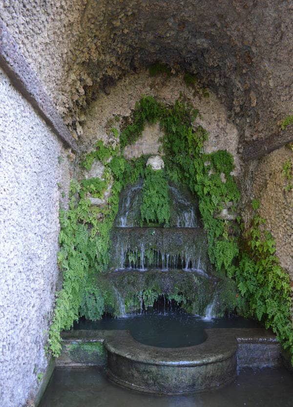 Tivoli - Villa d�Este - G&auml;rten