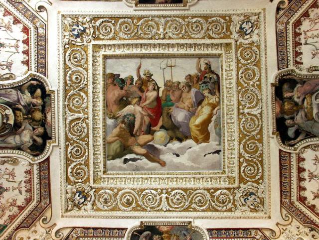 Tivoli - Villa dEste - Inneneinrichtung