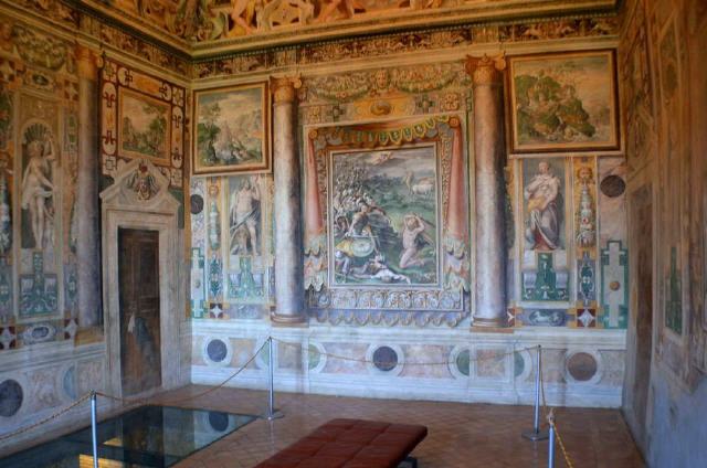 Tivoli - Villa dEste - Inneneinrichtung