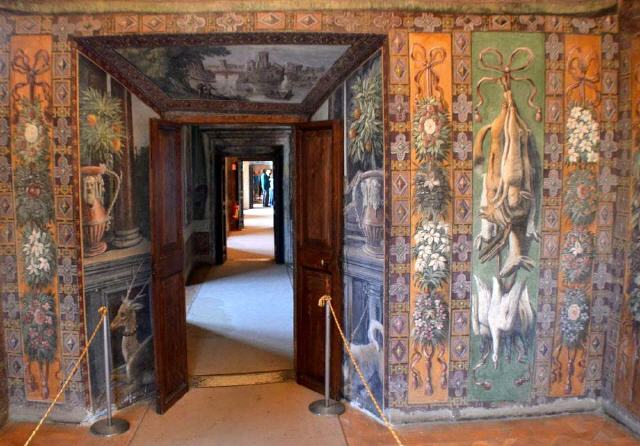 Tivoli - Villa dEste - Inneneinrichtung