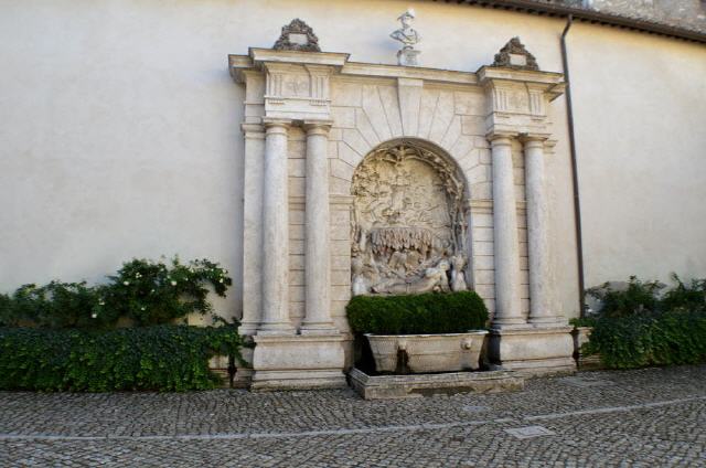 Tivoli - Villa dEste - Inneneinrichtung