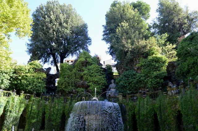 Tivoli - Villa dEste - Gärten