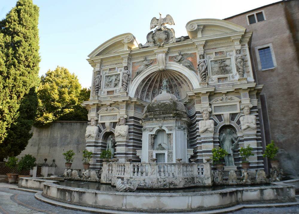 Tivoli - Villa dEste - Gärten