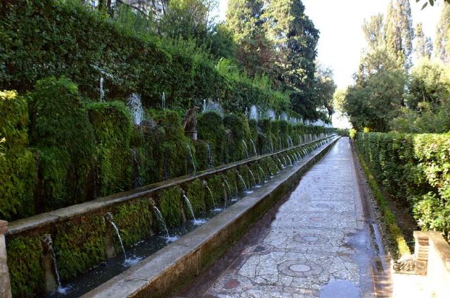 Tivoli - Villa dEste - Gärten