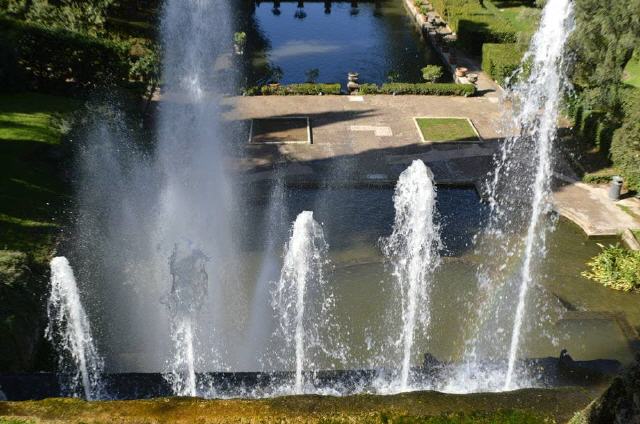 Tivoli - Villa dEste - Gärten
