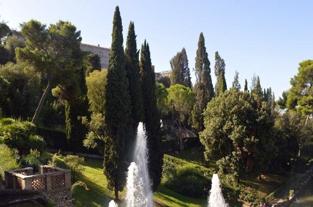 Tivoli - Villa dEste - Gärten