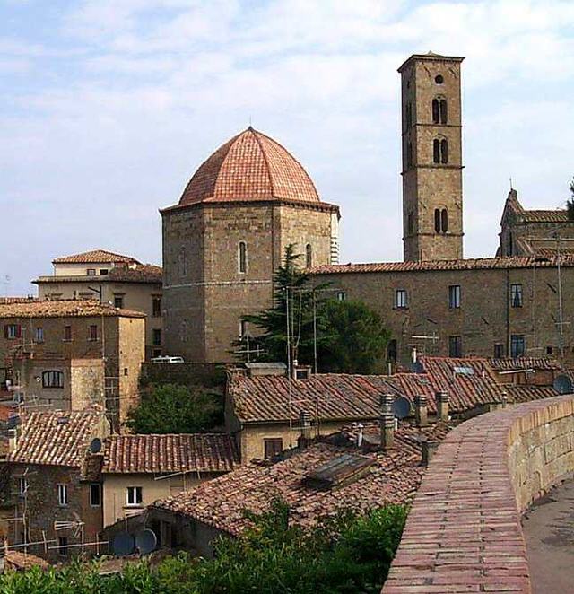 Volterra - Region Toskana