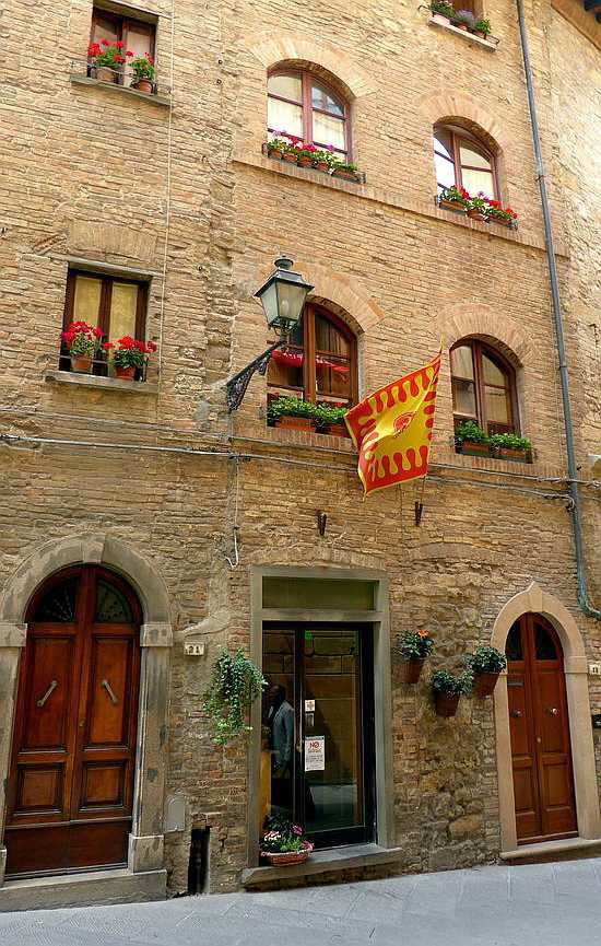 Volterra - Region Toskana